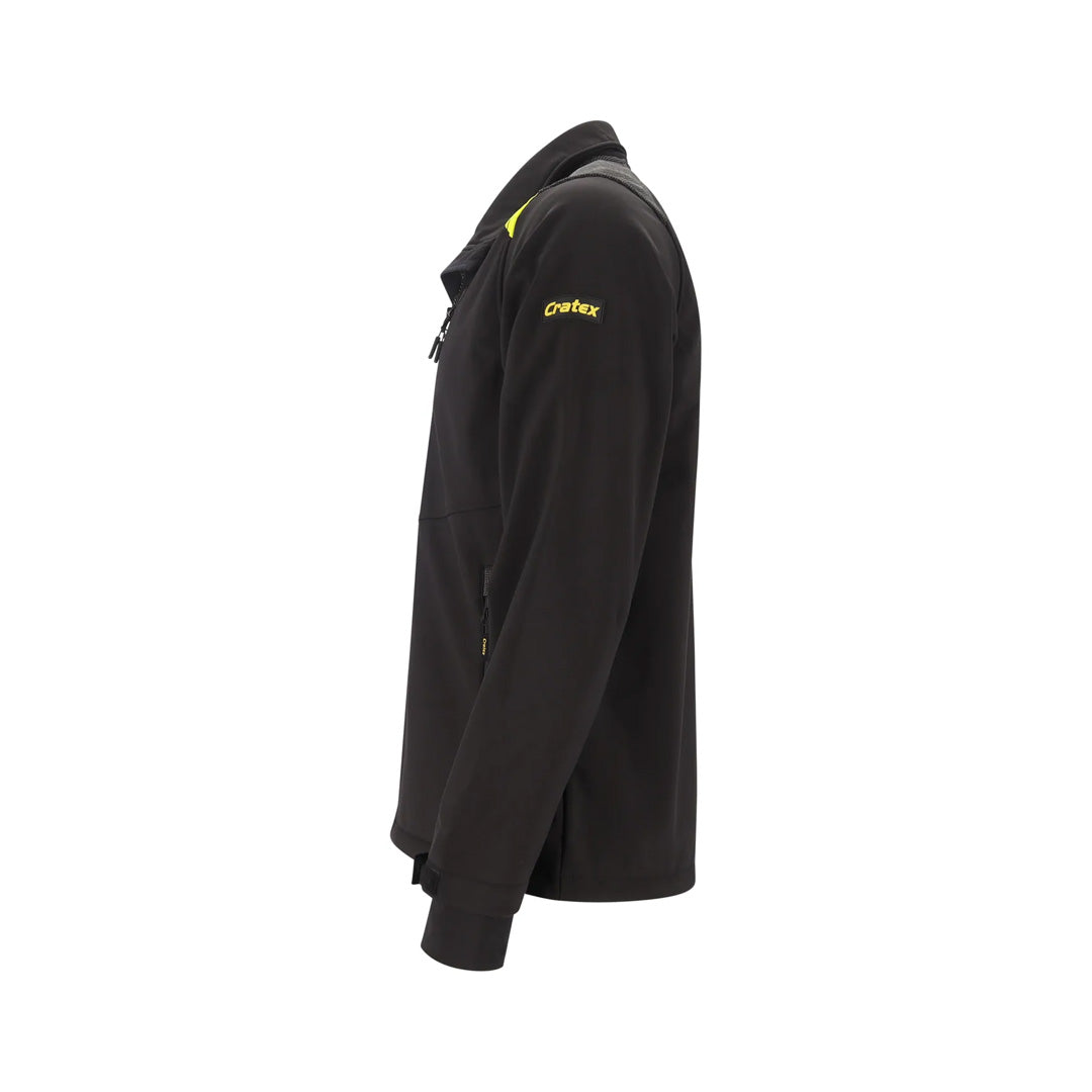 Softshell jas Freeport - Cratex
