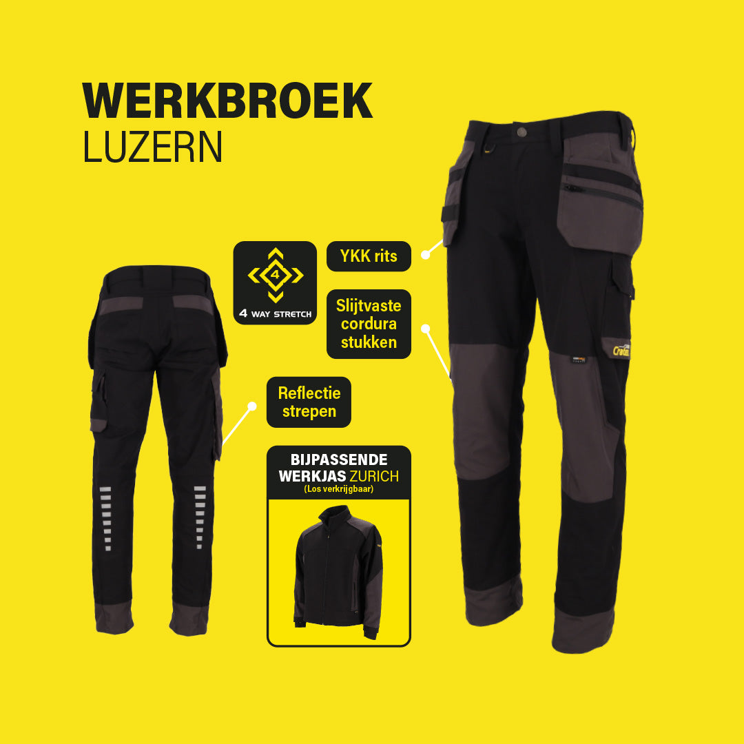 Werkbroek Luzern specificaties