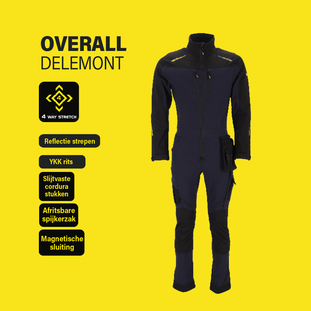 Werkoverall Delemont - Cratex pro line