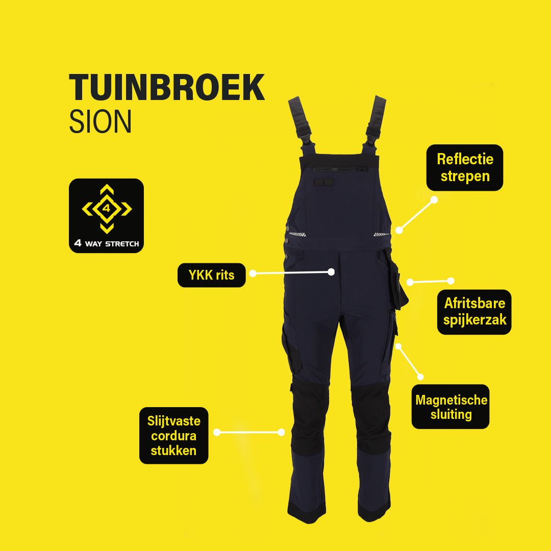 Tuinbroek Sion - Cratex pro line