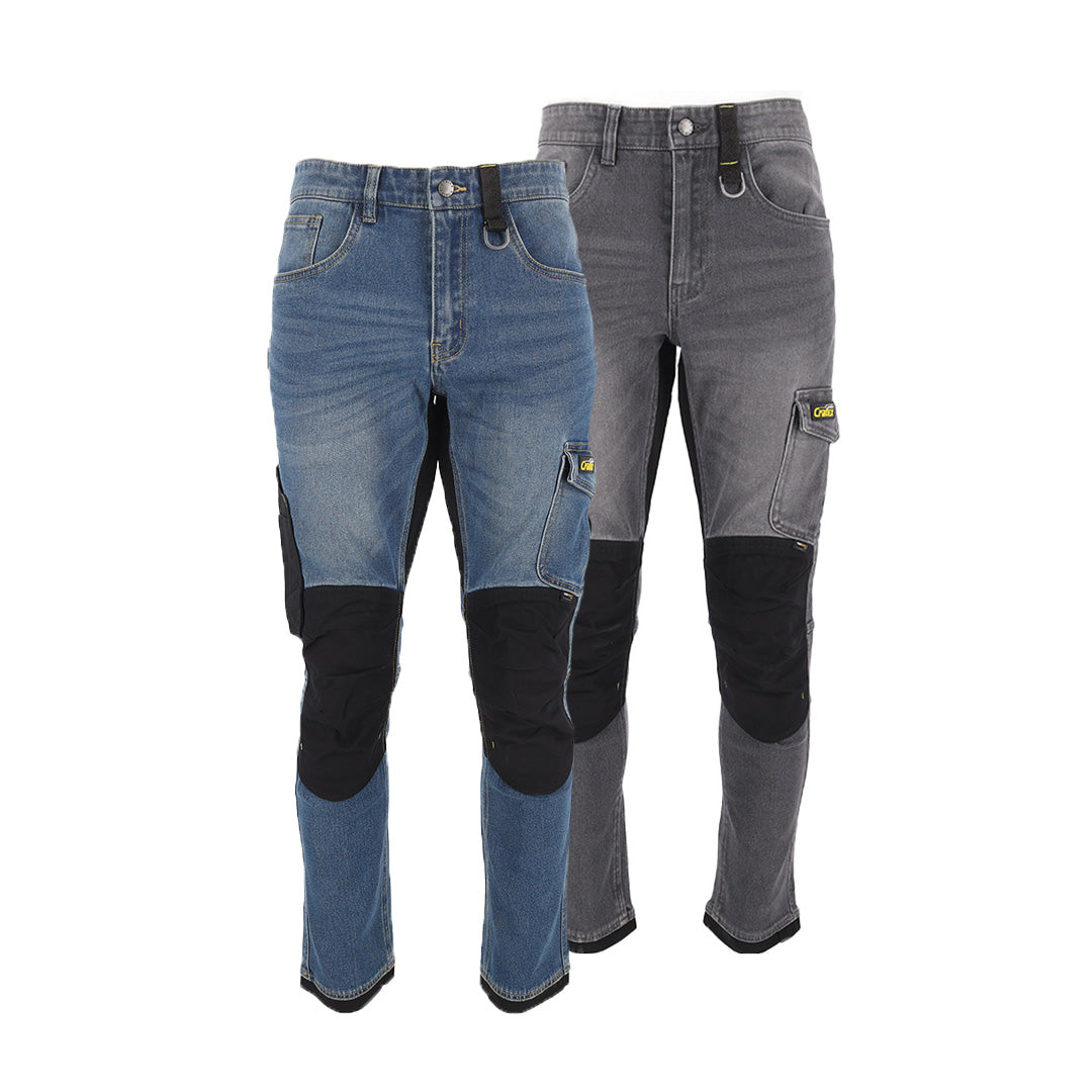 Werkjeans Saxon - Cratex pro line